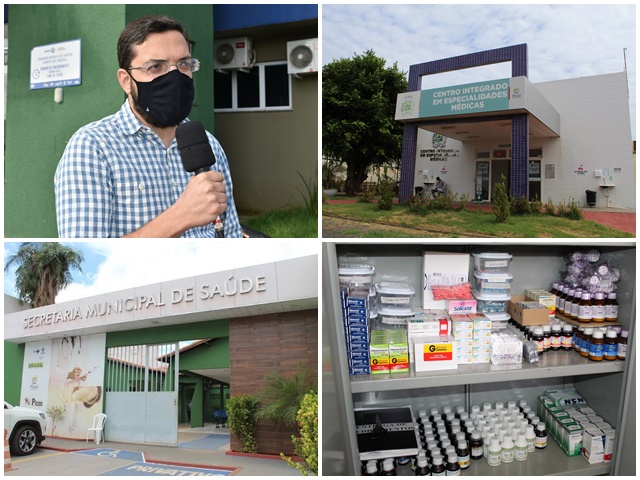 100 DIAS DE GESTÃO: Saúde de Picos pagou milhões em dívidas herdadas, regularizou Farmácia Básica e ampliou serviços médicos no CIEM