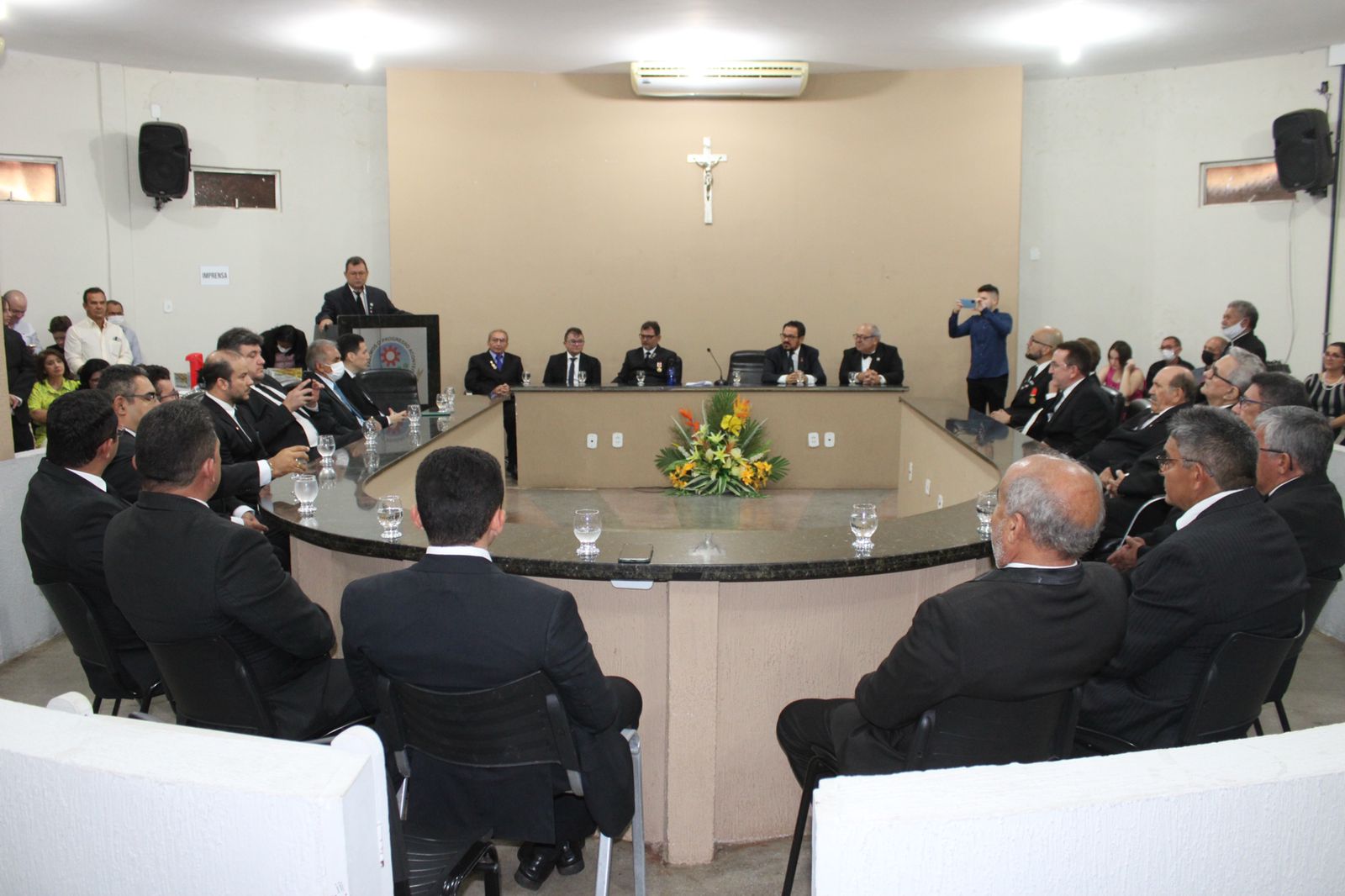 Maçons são homenageados na Câmara Municipal de Picos