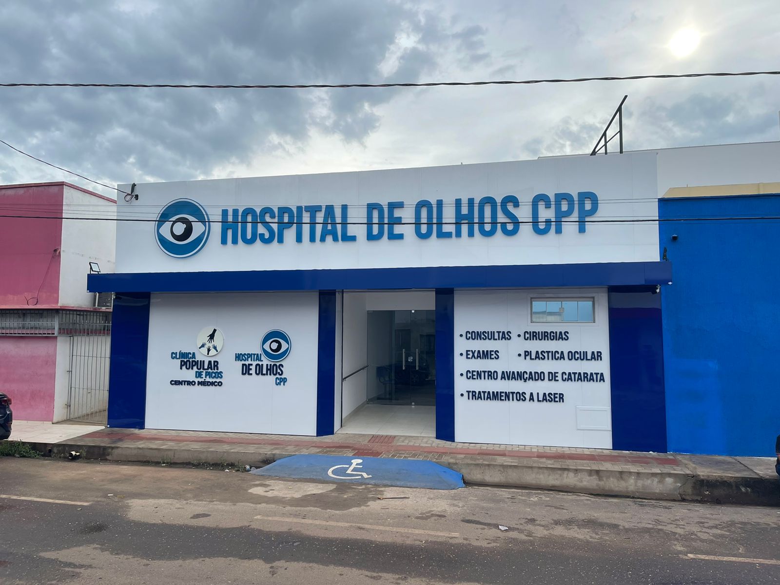 Hospital de Olhos da Clínica Popular de Picos iniciará suas atividades na próxima quarta-feira (09)