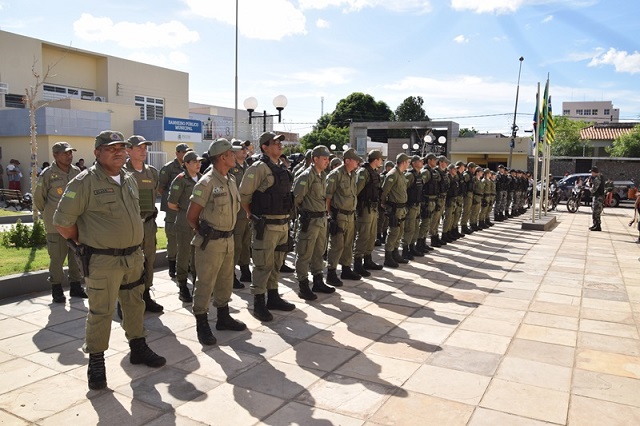 Polícia Militar de Picos lança Operação Natal e Ano Novo Seguro