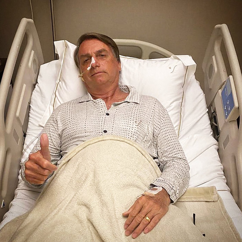 Hospital diz que Bolsonaro está estável, mas segue sem previsão de alta