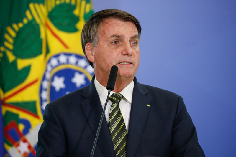 Em áudio, Bolsonaro faz apelo a caminhoneiros para liberar BRs