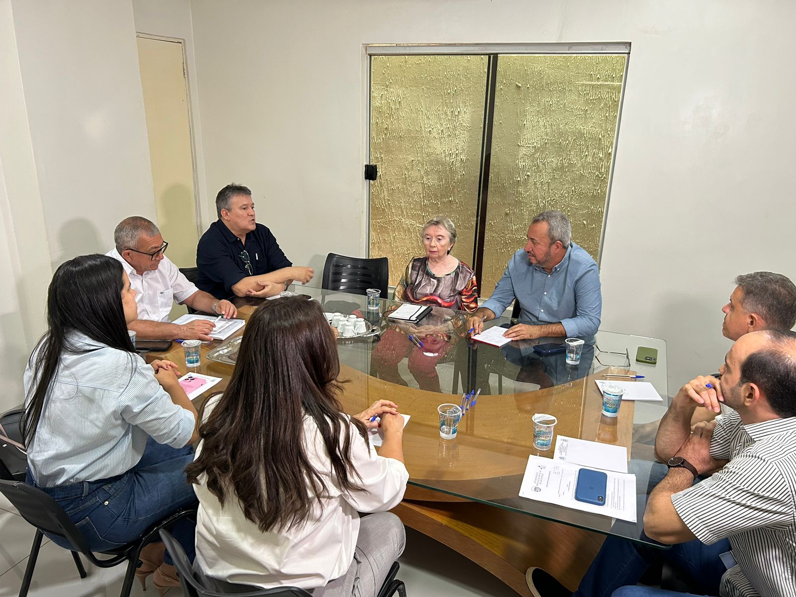 Equipe de transição de Pablo Santos realiza primeira reunião