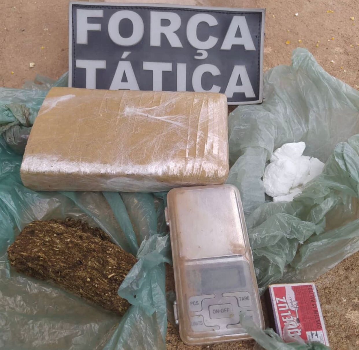 Polícia Militar prende homem por tráfico de drogas na zona rural de Itainópolis