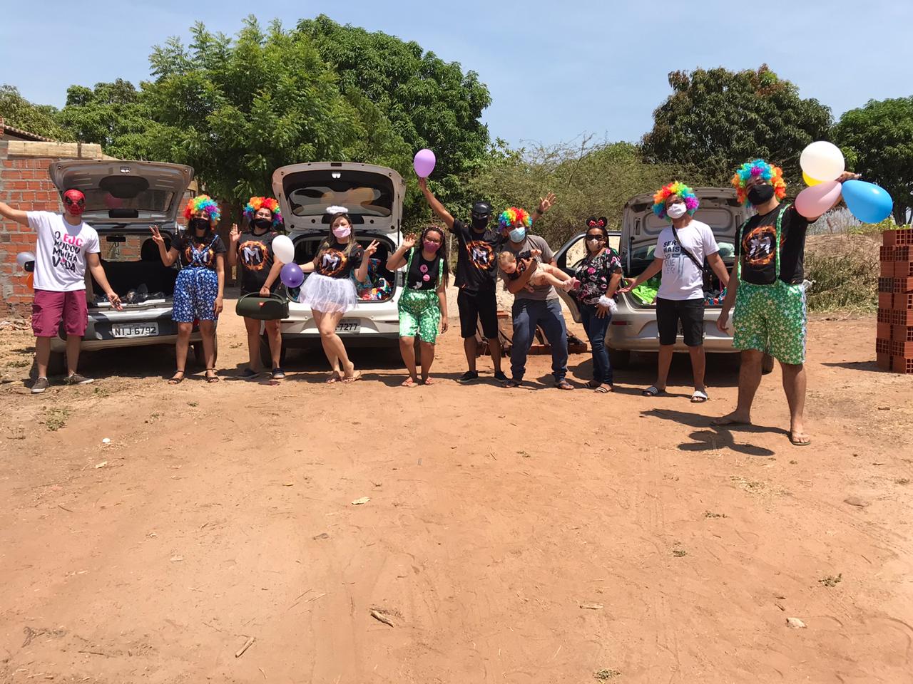 Missão Maranathá realiza campanha ‘Criança Feliz’ em Picos