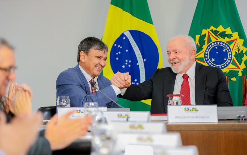 Wellington Dias e Lula vão a África para articular aliança contra fome no G20