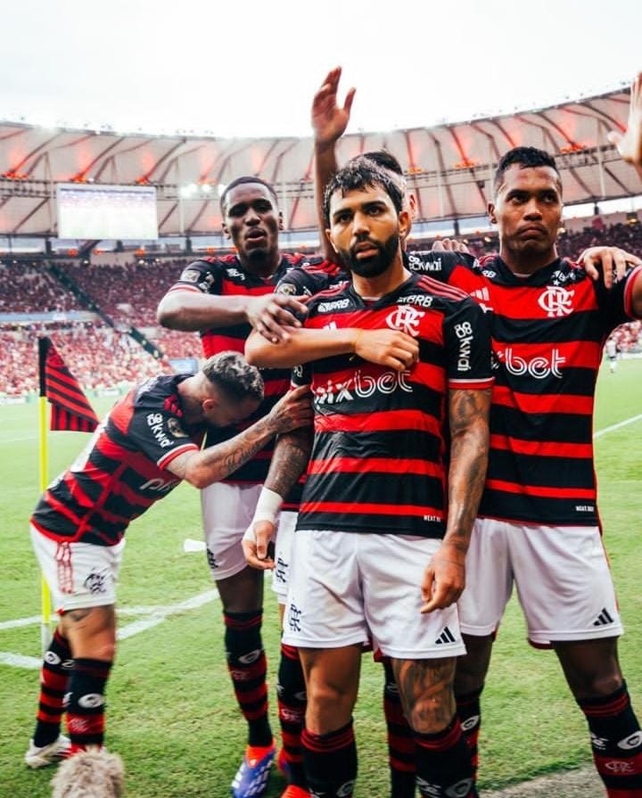 Flamengo venceu Atlético-MG e abre vantagem para o jogo de volta