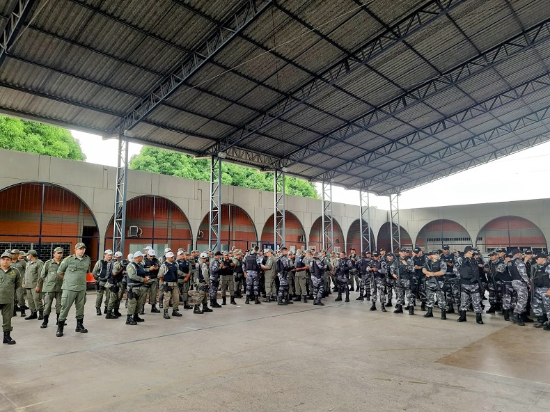 PM envia 1.700 homens para reforçar segurança nos municípios durante o Carnaval