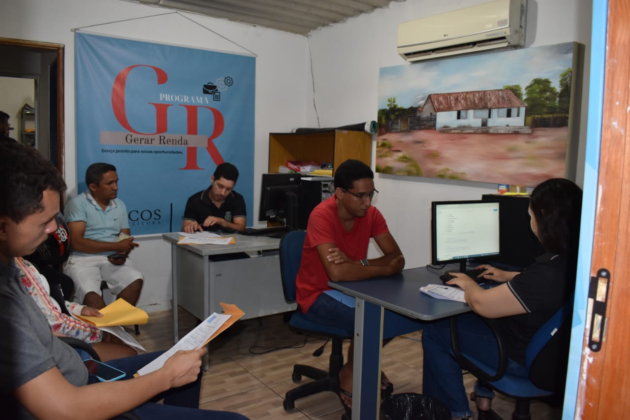 Prefeitura de Picos realiza o lançamento oficial do Programa Gerar Renda