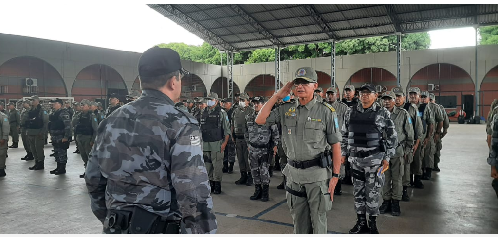 Polícia Militar envia tropas para reforçar segurança no interior durante as eleições