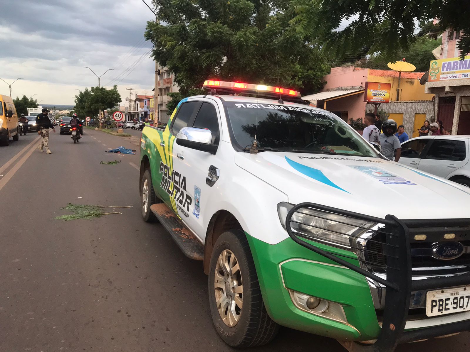 Homem morre atropelado na BR 316, em Picos