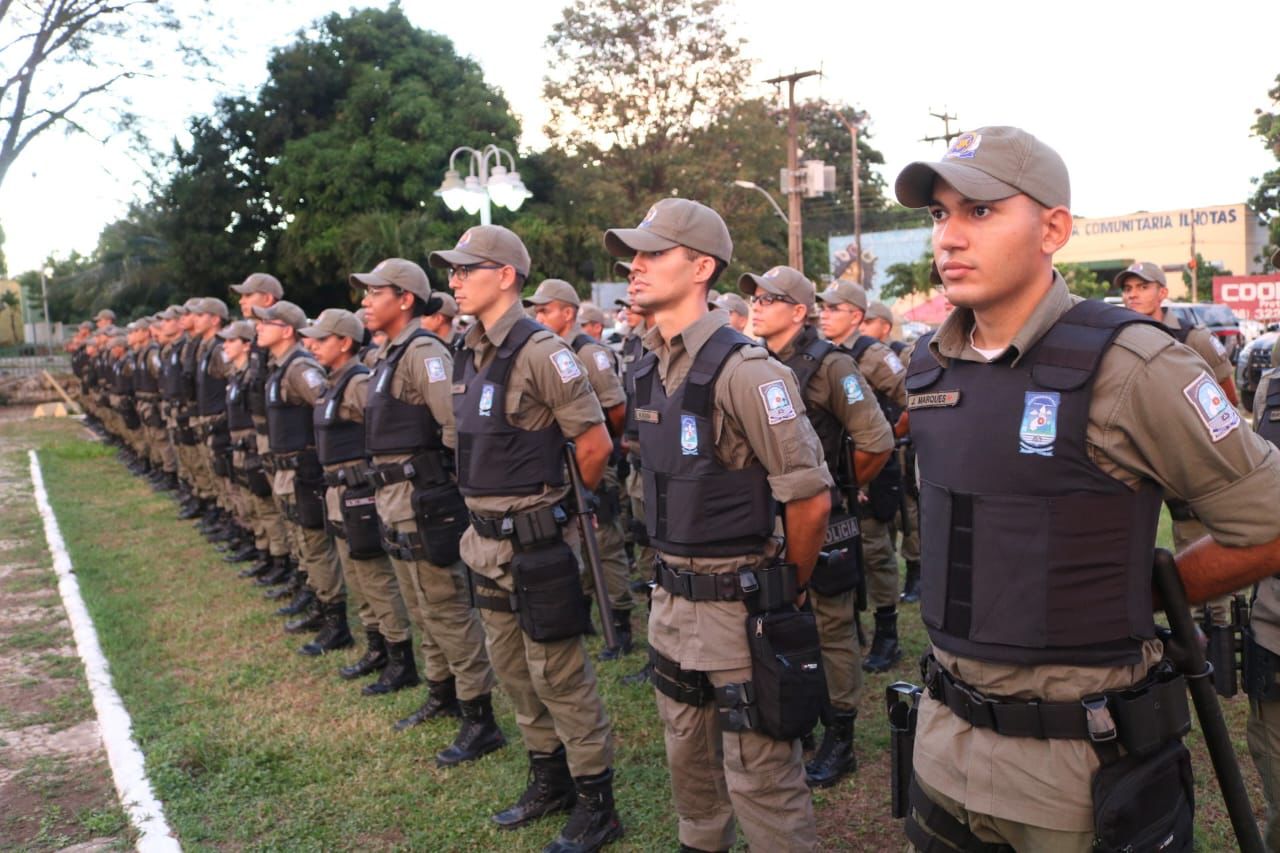 Rafael Fonteles nomeará mais de mil novos policiais militares na sexta (23)