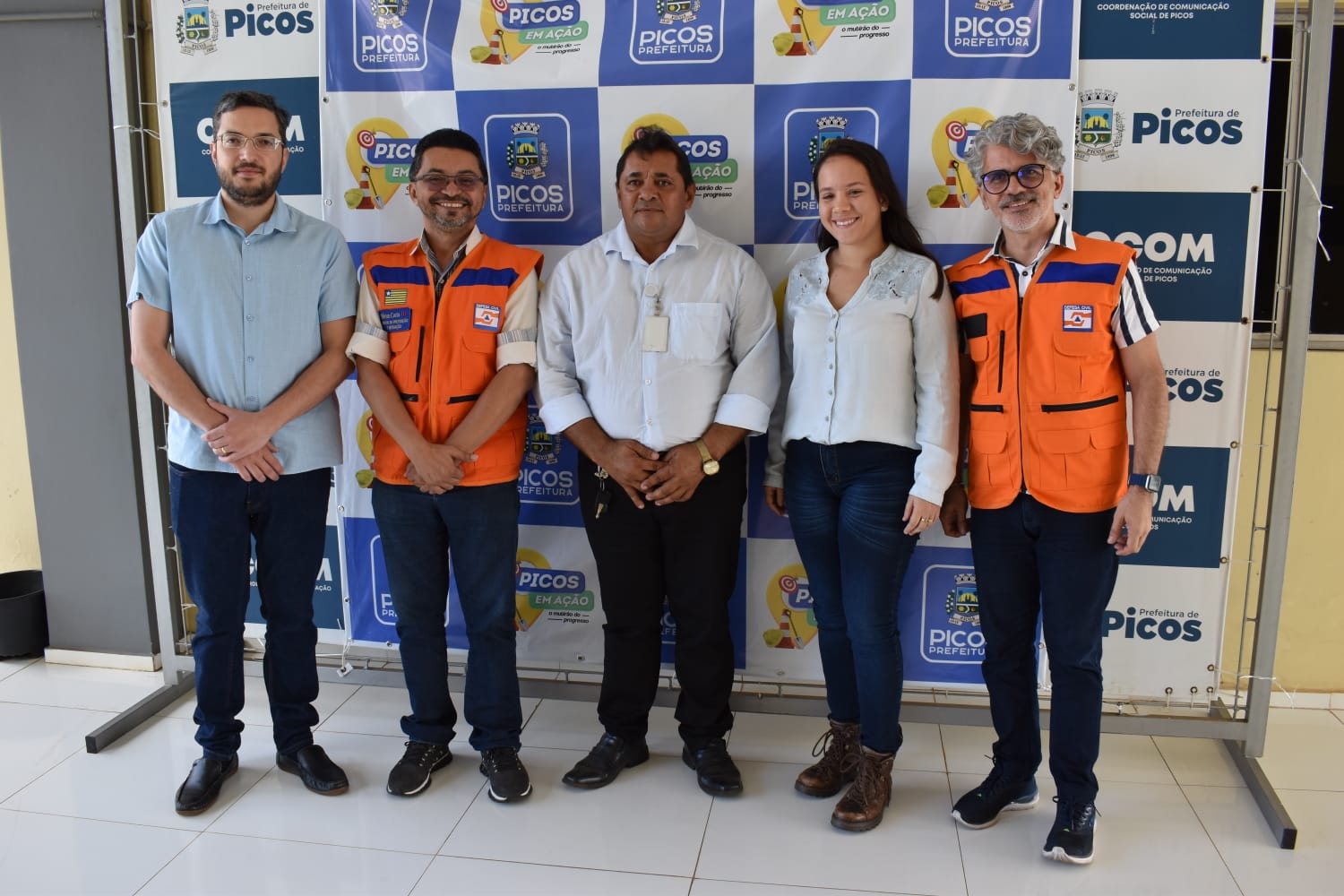 Defesa Civil realiza visita técnica em Picos