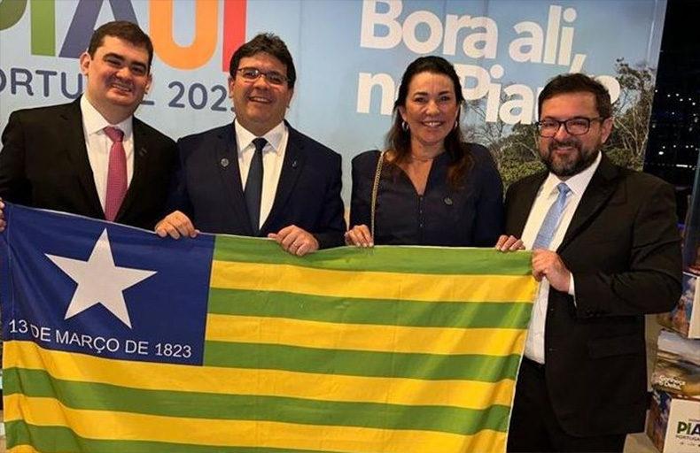 Governador apresenta potencial turístico do Piauí para empresários europeus
