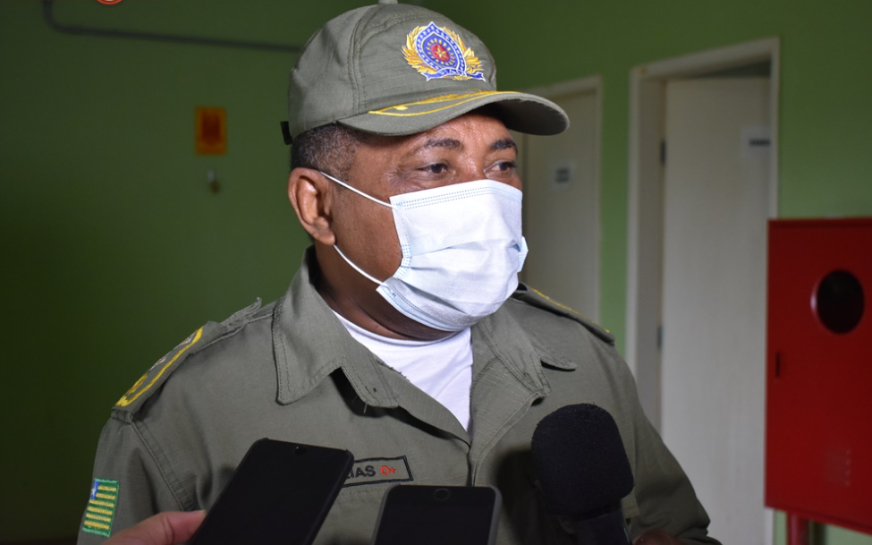 Major Elias comenta sobre o sétimo homicídio de 2021 em Picos