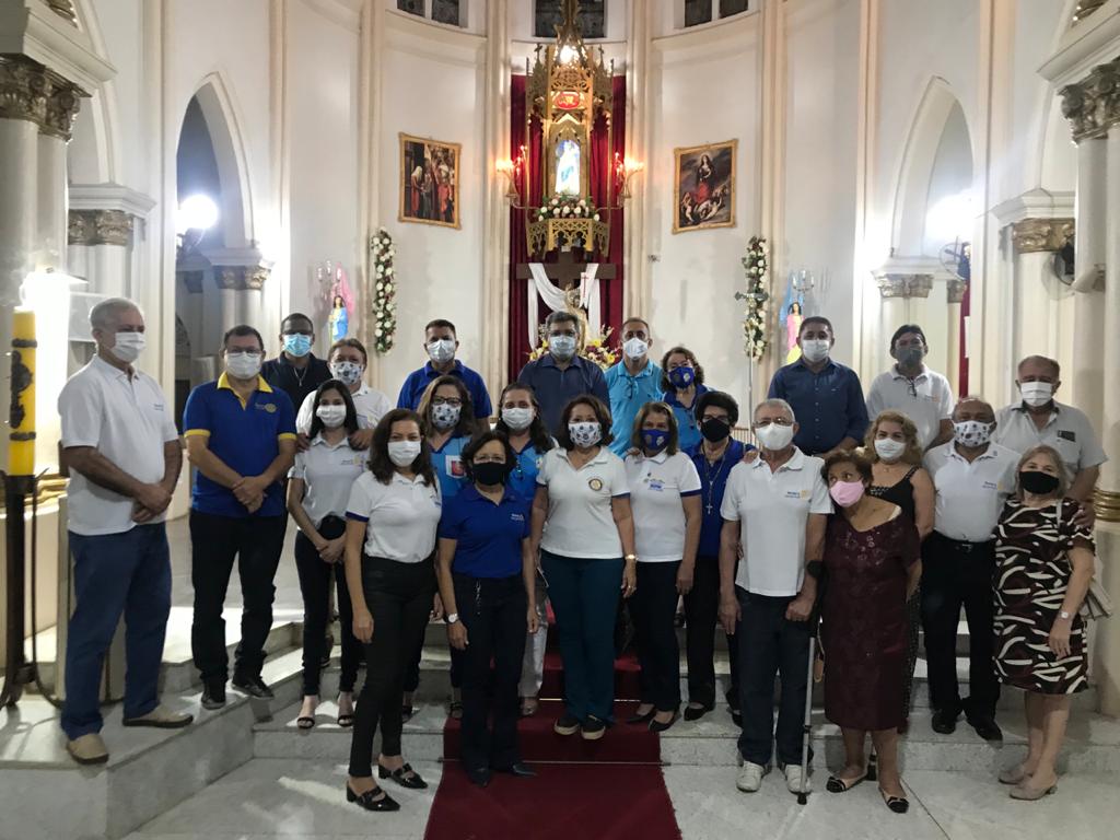 Rotary Club de Picos celebra 45 anos de fundação com Missa em Ação de Graças