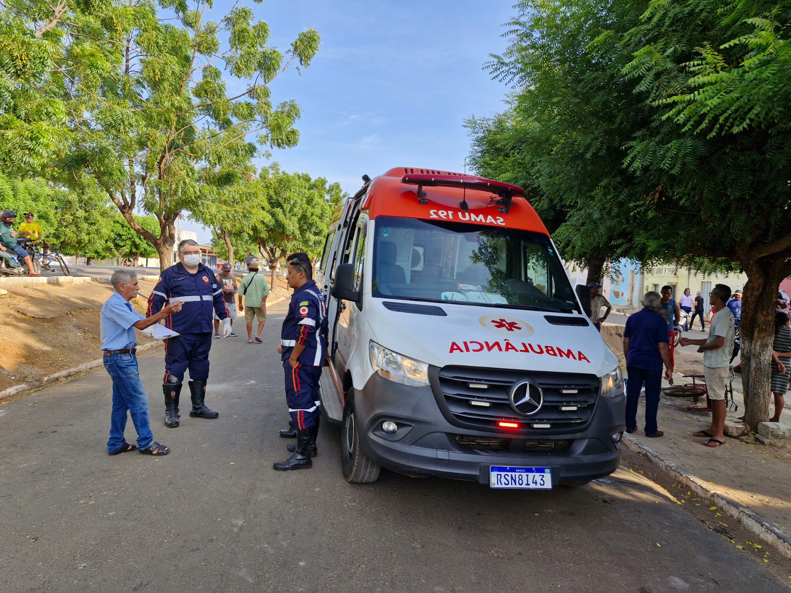 Homem é encontrado morto na praça do bairro junco em Picos