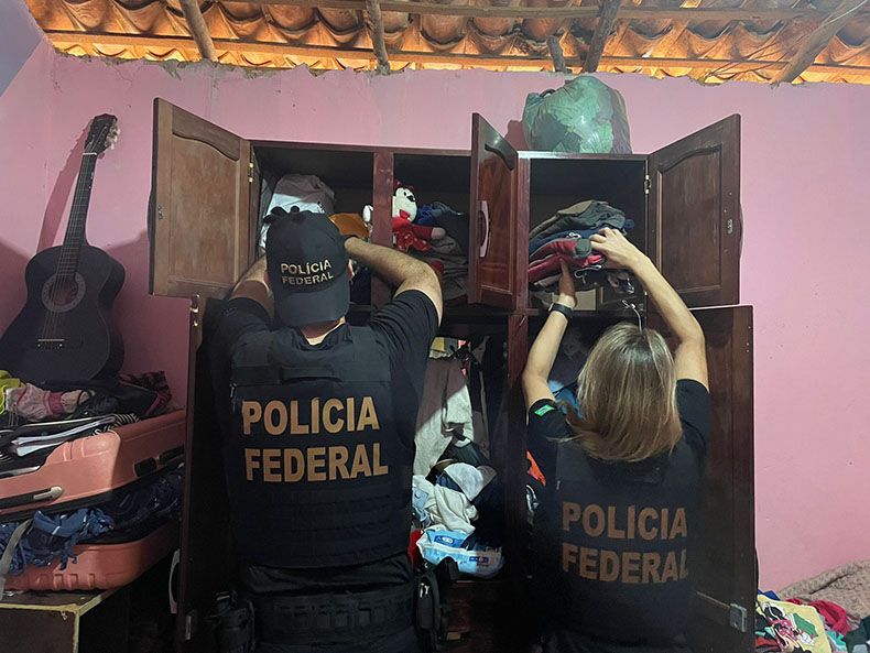 PF prende suspeito de armazenar pornografia infantil no Piauí