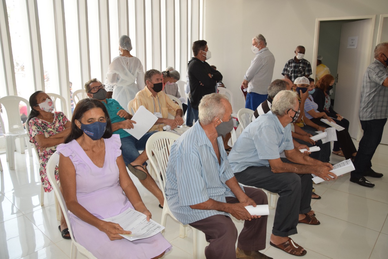 Mutirão de cirurgias de catarata trata mais de 200 pacientes em Picos