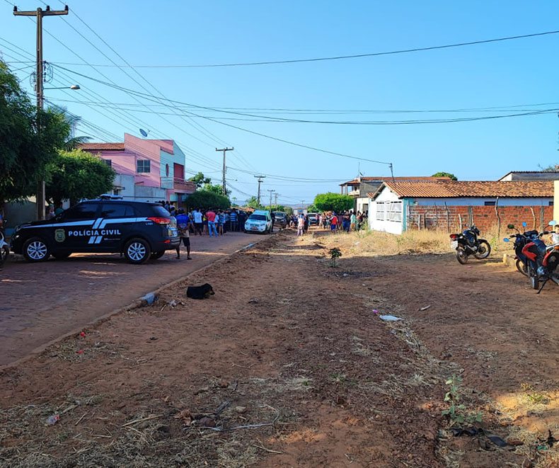 Em Santana do Piauí, homem morre durante operação policial