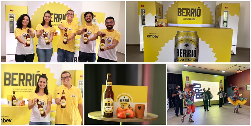 AMBEV lança a primeira cerveja de caju em homenagem ao estado do Piauí