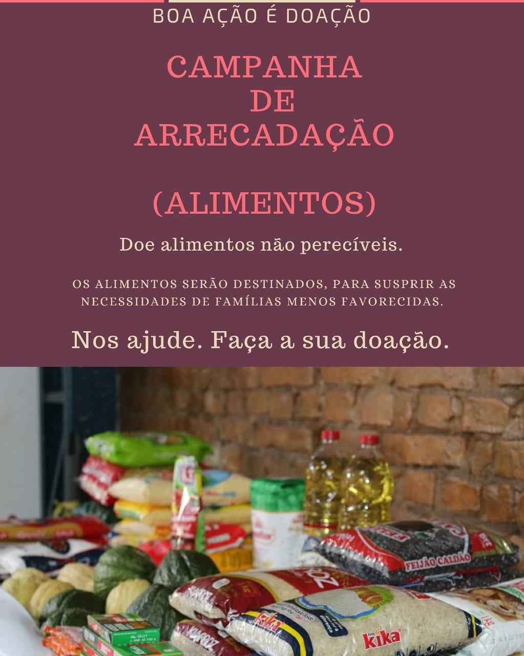 Grupo de amigos promove campanha de arrecadação de alimentos em Picos