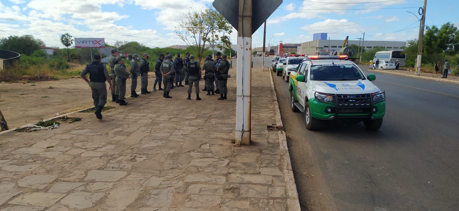 PM deflagra Operação Visibilidade para reforçar o policiamento nas ruas de Picos
