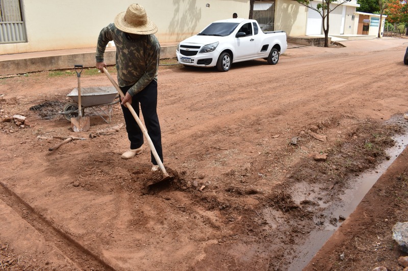 Prefeitura de Picos realiza obra de restauração em trecho da Rua Monsenhor Hipólito