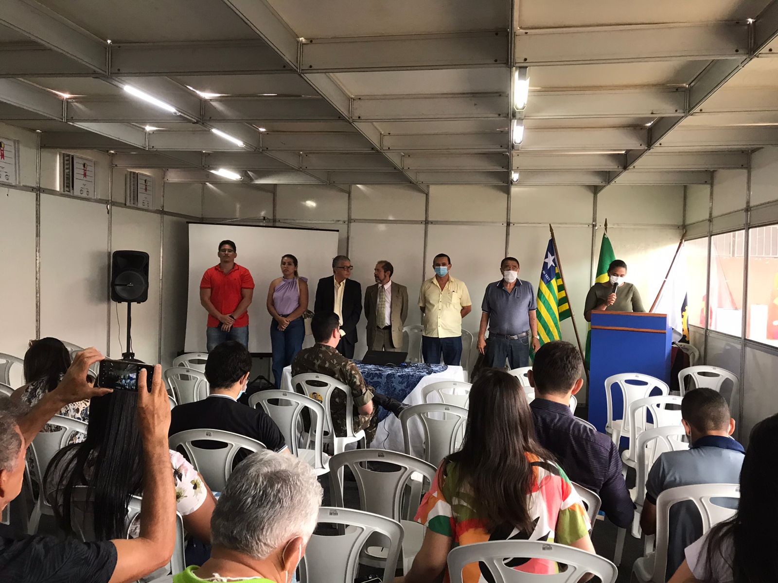 Palestras marcam abertura da IV Semana de Engenharia de Picos