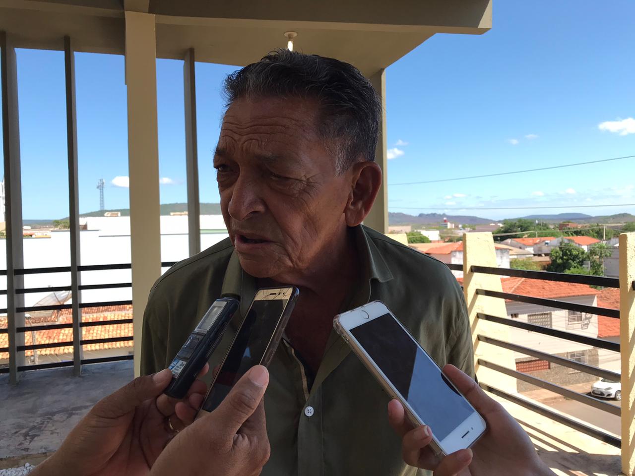 Gil Paraibano diz que não vai interferir na eleição da Mesa Diretora da Câmara Municipal de Picos