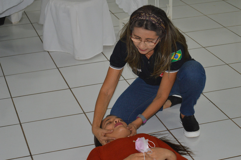 Colaboradores e funcionários do Abrigo dos Idosos de Picos participam de capacitação sobre primeiros socorros
