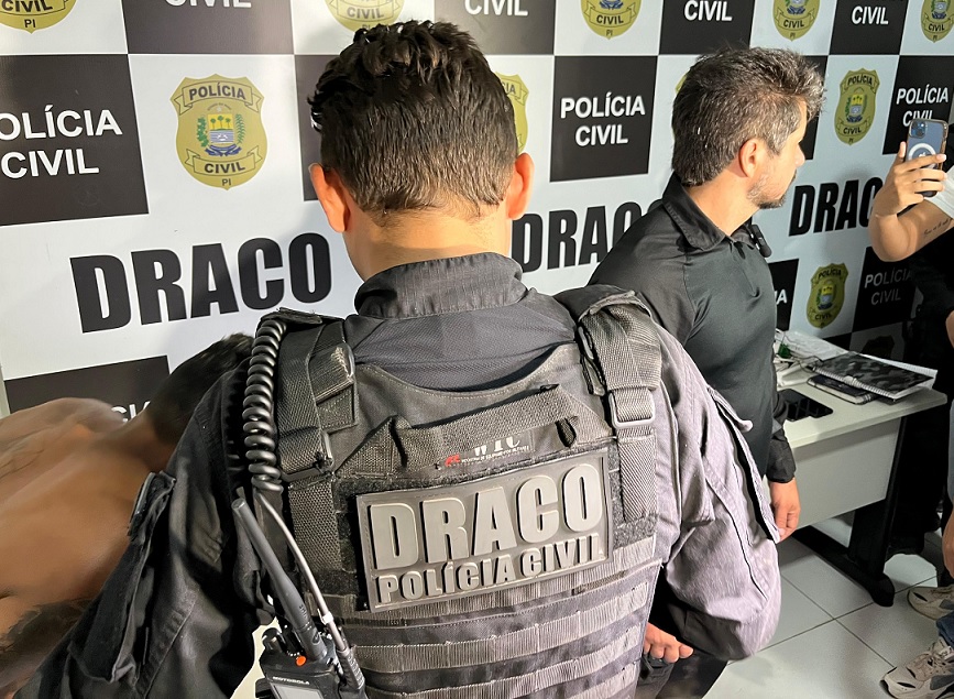 Polícia prende suspeito de envolvimento em pelo menos 10 homicídios em Teresina