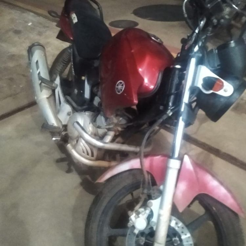 PM recupera motocicleta furtada em Picos
