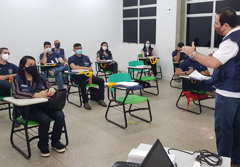 IBGE convoca 2.633 mil candidatos a recenseadores para treinamento no Piauí