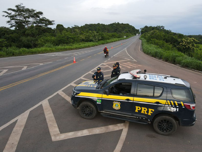 PRF intensificará fiscalização durante feriado prolongado da Independência