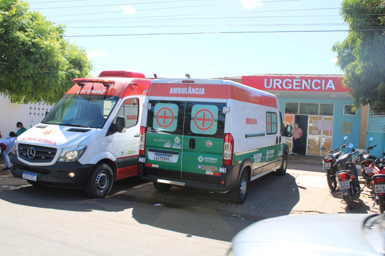 Mulher denuncia pacientes com e sem Covid-19 misturados em quarto do Hospital Regional Justino Luz