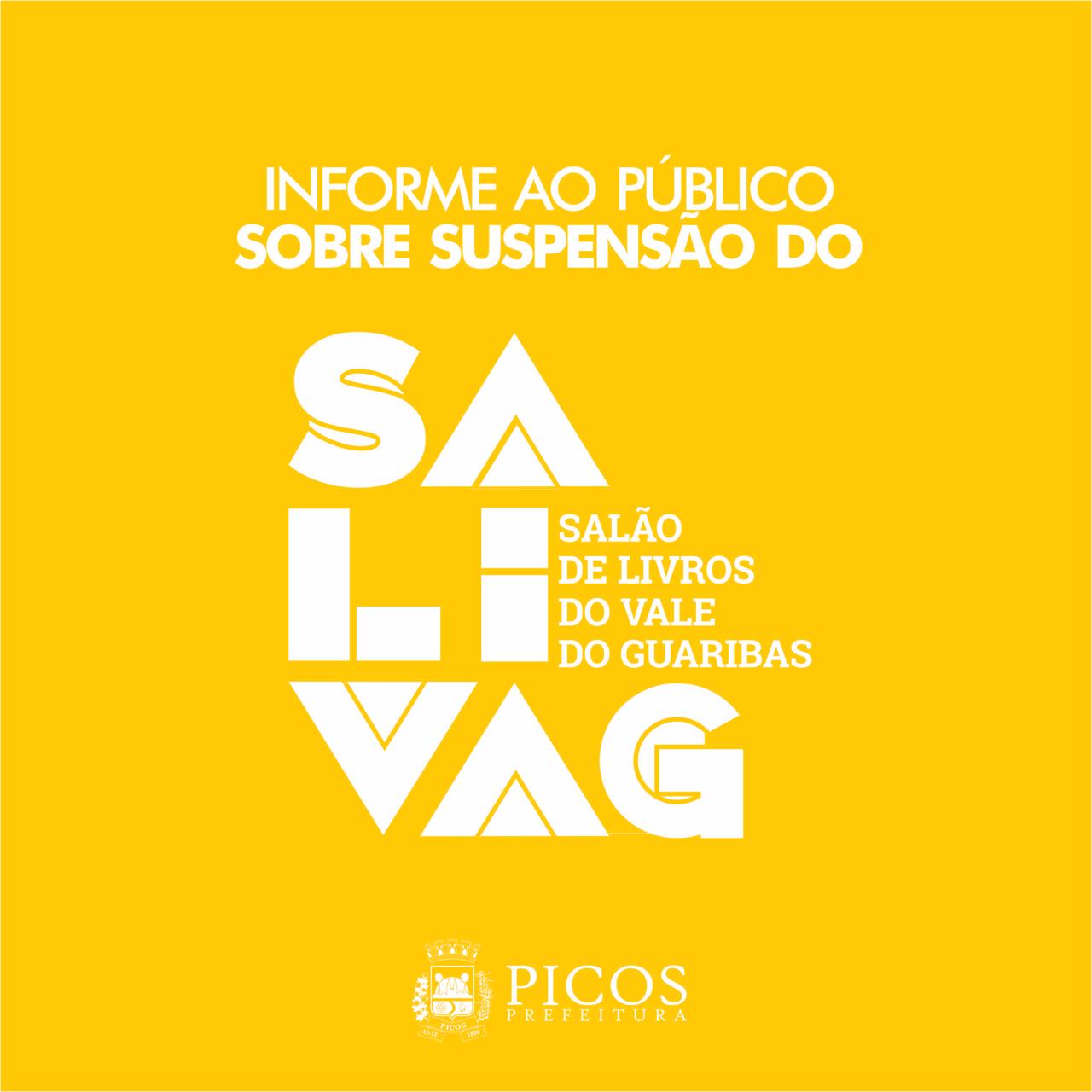 Covid-19: VIII SaLiVaG é suspenso em Picos