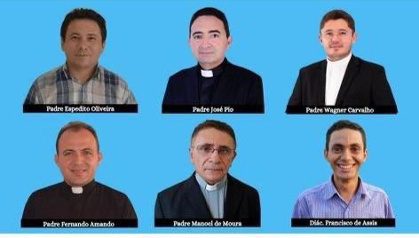 Dom Plínio José comunica transferências e nomeações de padres na Diocese de Picos