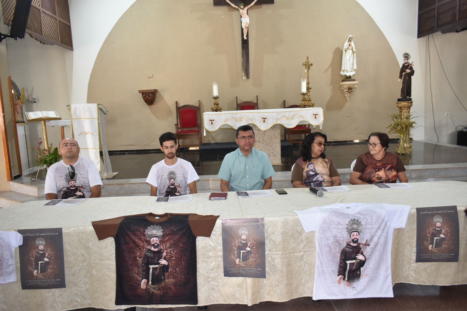 Em Picos, Paróquia São Francisco de Assis divulga programação da festa do padroeiro