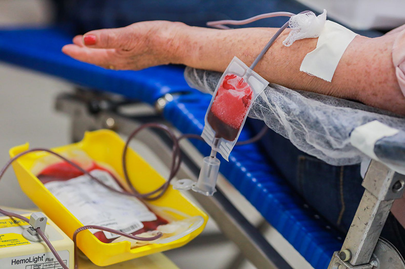 Hemopi recebe mais de 4 mil doações de sangue e bate recorde para o mês de julho