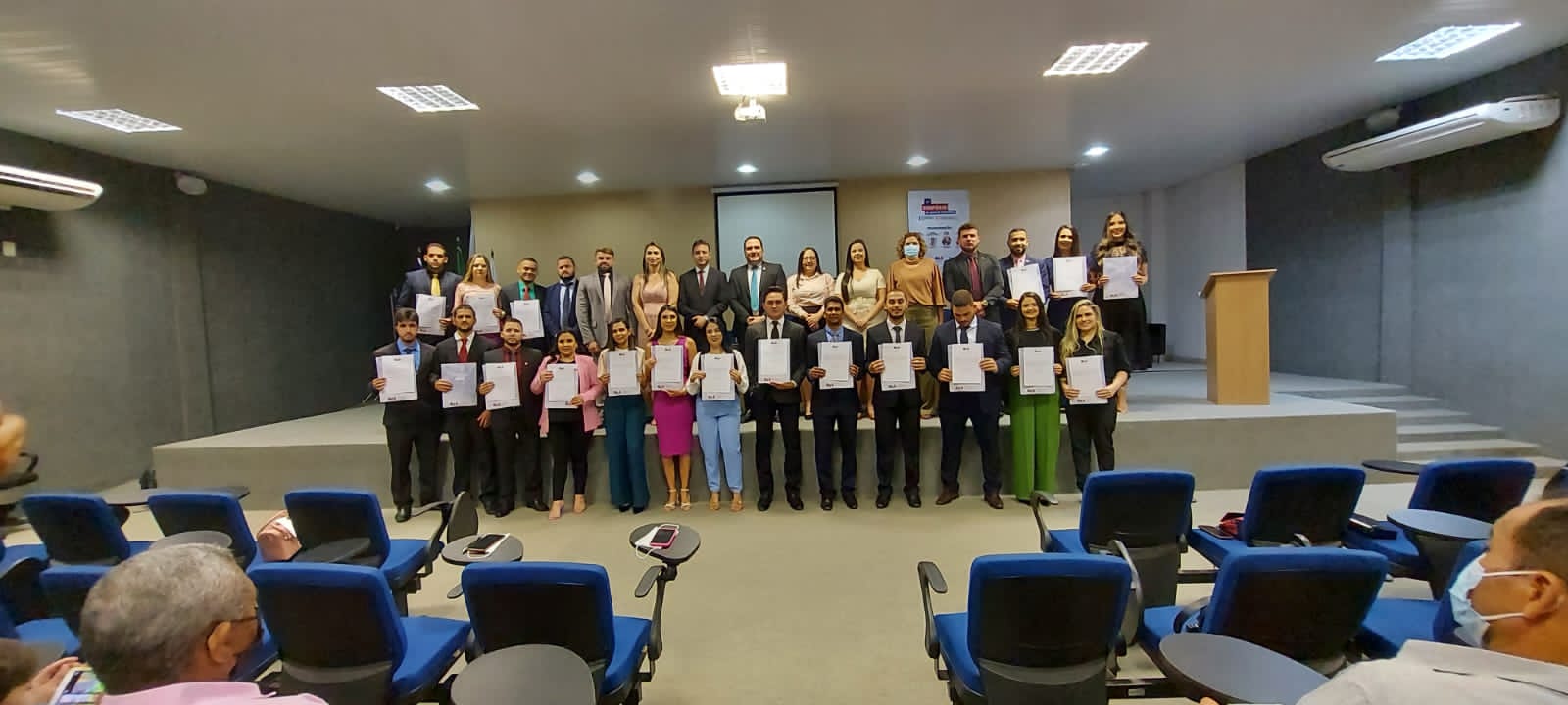 OAB de Picos realiza solenidade para novos advogados aprovados no Exame de Ordem