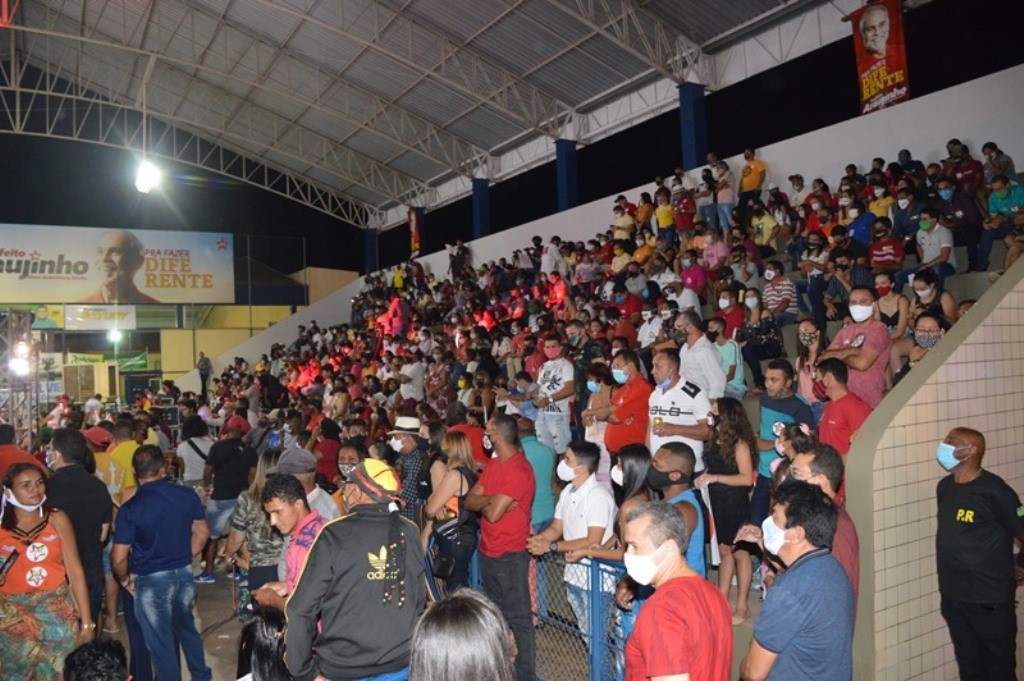Vigilância Sanitária multa MDB e PT por irregularidades durante convenção em Picos