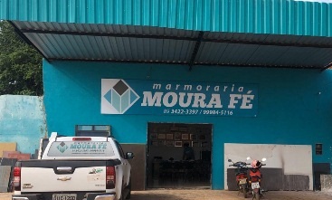 Marmoraria Moura Fé é  Destaques/2019
