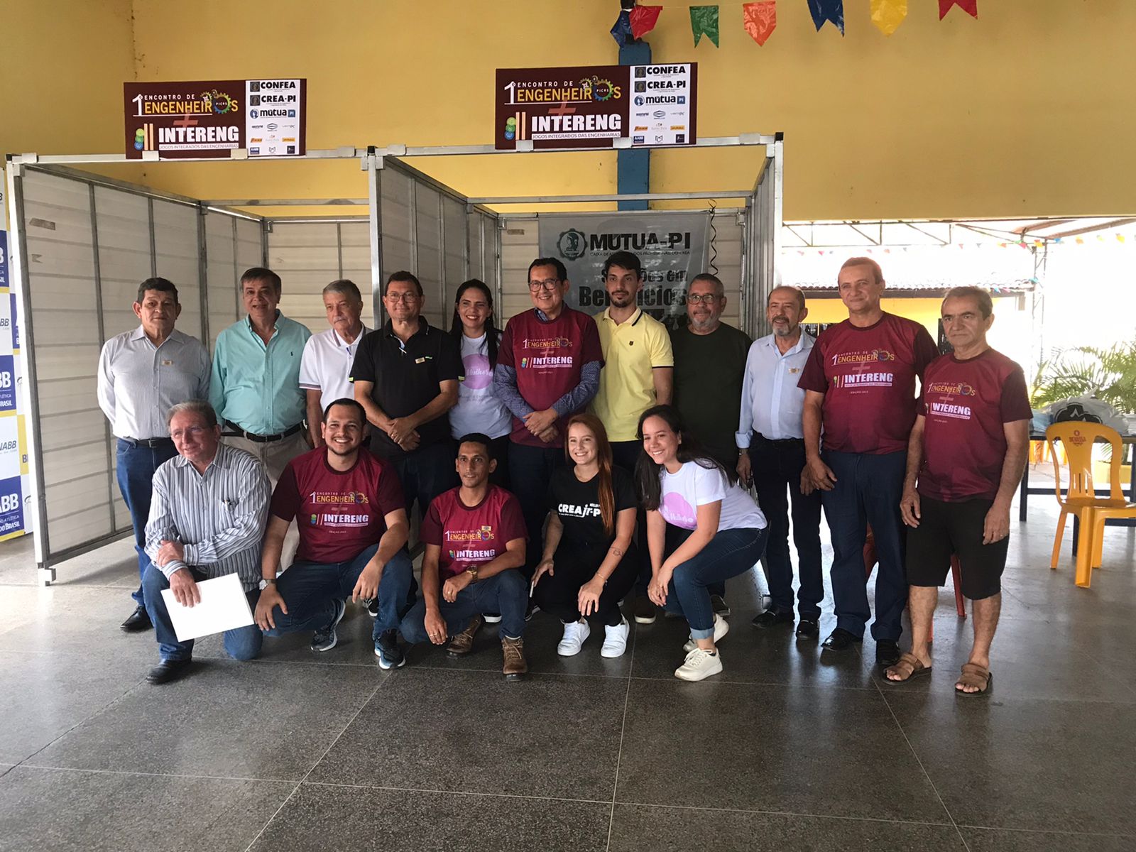 Palestra sobre o papel da Mútua marca abertura do I Encontro de Engenharia de Picos