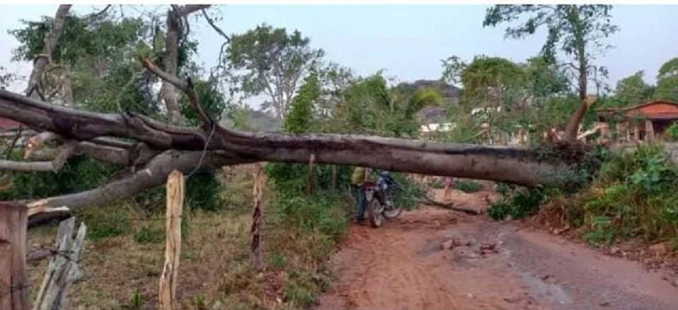 INMET alerta para temporal no sudoeste do Piauí e meteorologia aponta para início de período chuvoso