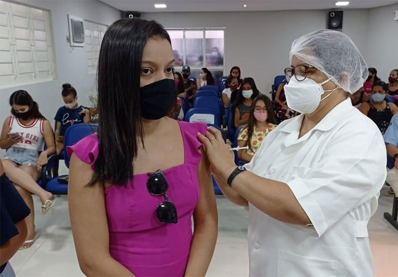 Piauí vacinará adolescentes em todos os municípios a partir de 15 de setembro