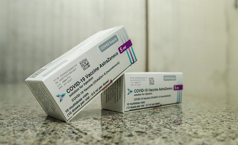 Piauí recebe 104 mil novas doses da vacina AstraZeneca