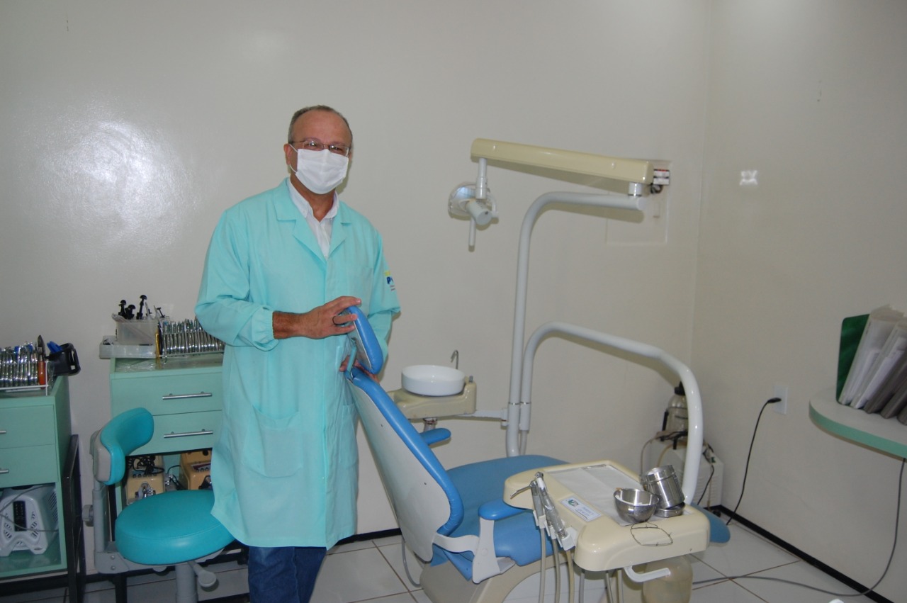 Dr. Dário Brandão alerta sobre os cuidados com a saúde bucal em época de pandemia