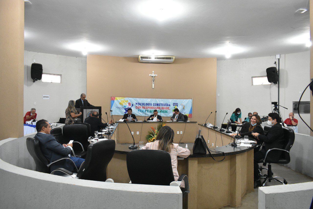 Câmara Municipal de Picos retorna com sessões ordinárias após recesso parlamentar