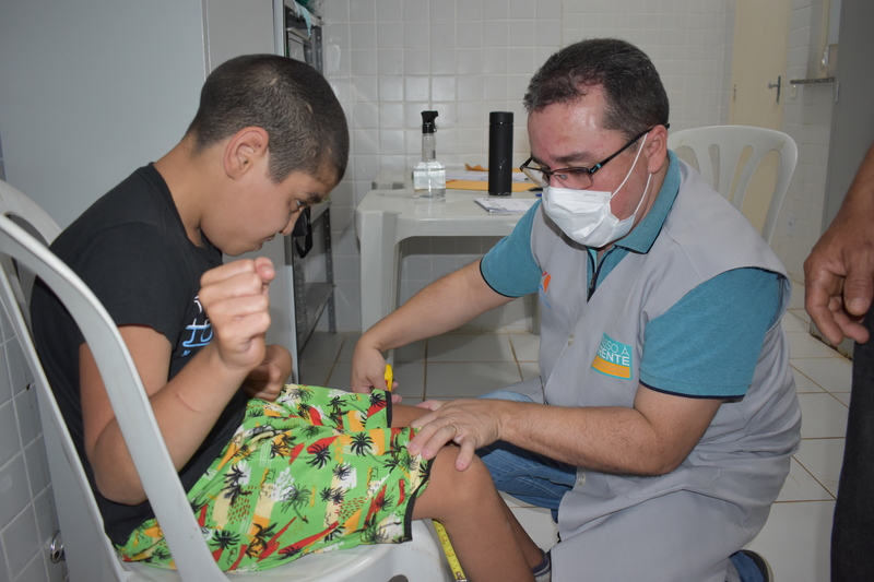 Pacientes de Picos e macrorregião começam a ser atendidos pelo Projeto Passo à Frente